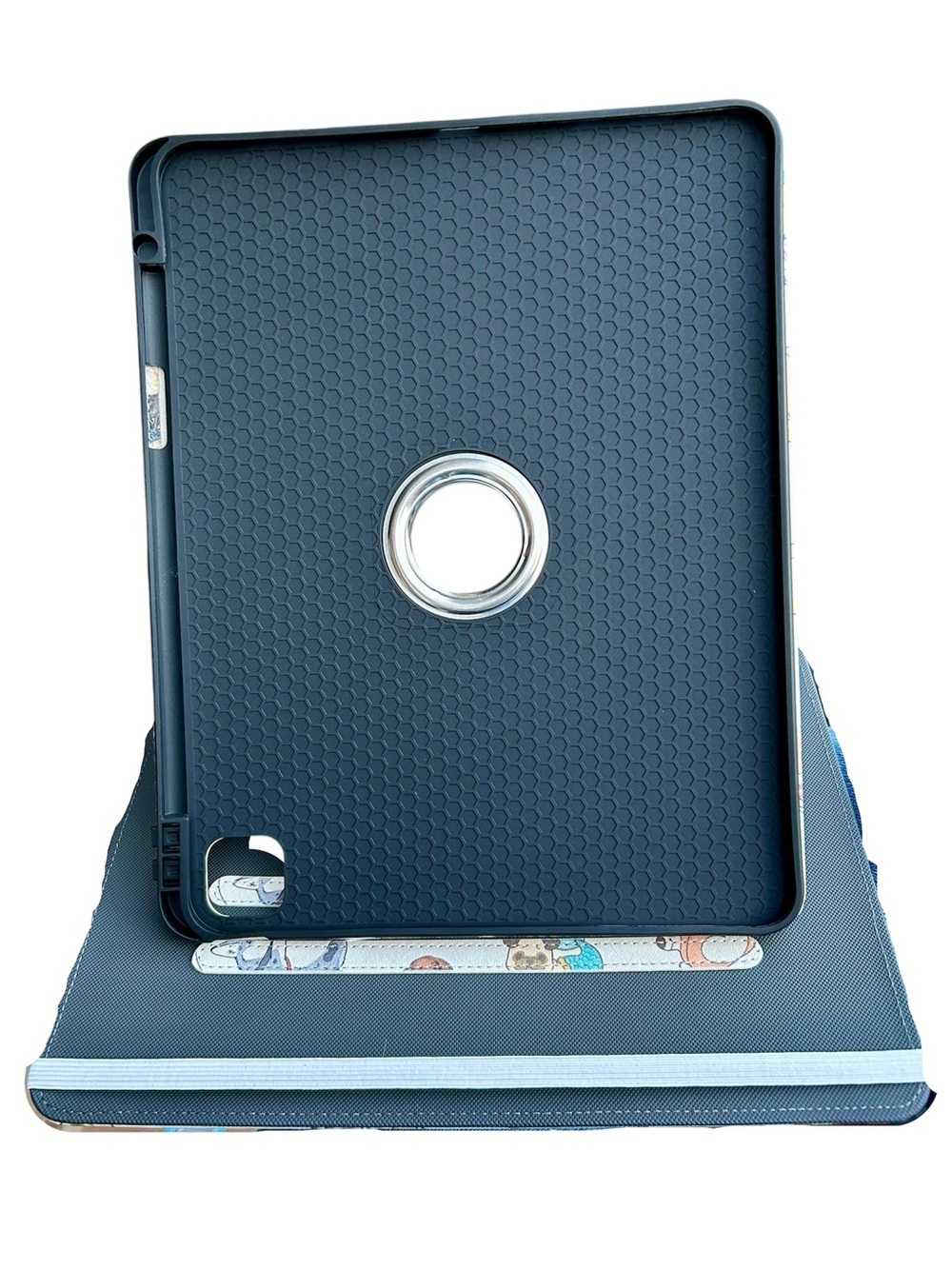 Dog-Themed 360° Rotating iPad Pro 13" Case – Fits M4 (2024) - Picture 7 of 10